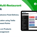 Online Food Delivery | UberEats Clone & Multi Restaurant Aggregator Solution (Premium App)
