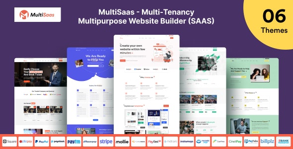 Multisaas Multi Tenancy Multipurpose Website Builder Saas 2 5 0 Codecan Multisaas Multi Tenancy Multipurpose Website Builder Saas 2 5 0 Codecan