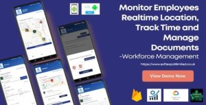 Officiated v1 : Monitor Employees Realtime Location, Track Time and Manage Documents in Real time.