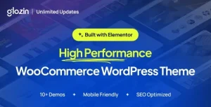 Glozin - Multipurpose WooCommerce WordPress Theme